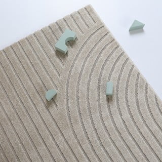 Tappeto crema 120x170 cm Ciro - Nattiot