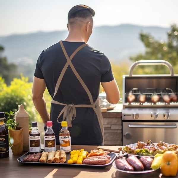 Grembiule Canvas - Orion-image-2