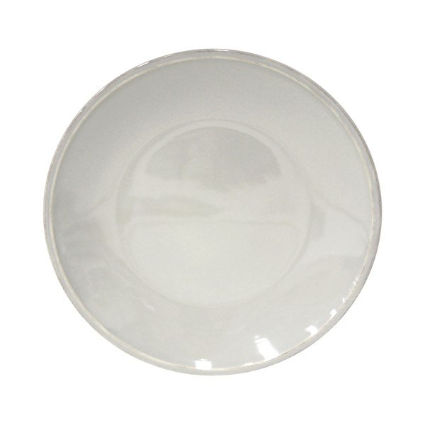Šedý kameninový talíř Costa Nova Friso, ⌀ 28 cm