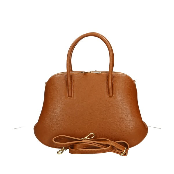 Borsa in pelle marrone - Chicca Borse-image-1