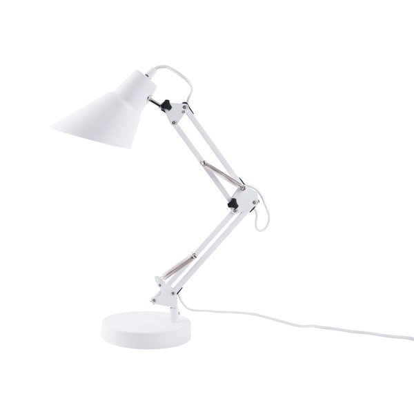 Lampada da tavolo in ferro bianco Fit - Leitmotiv