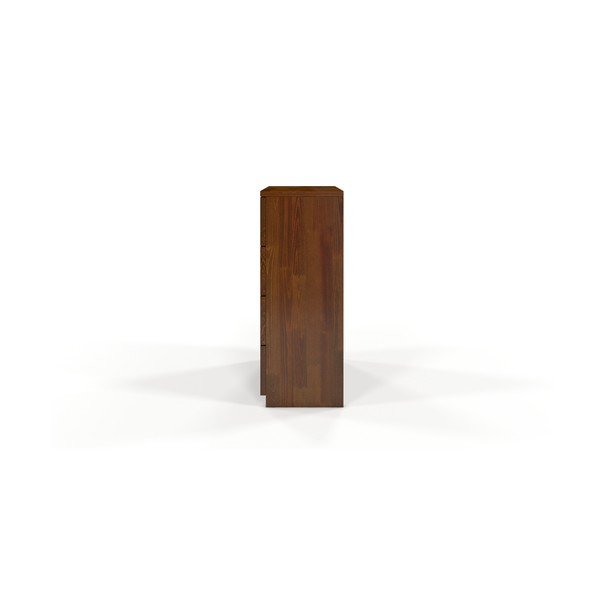 Cassettiera in legno di pino marrone Spectrum - Skandica-image-2