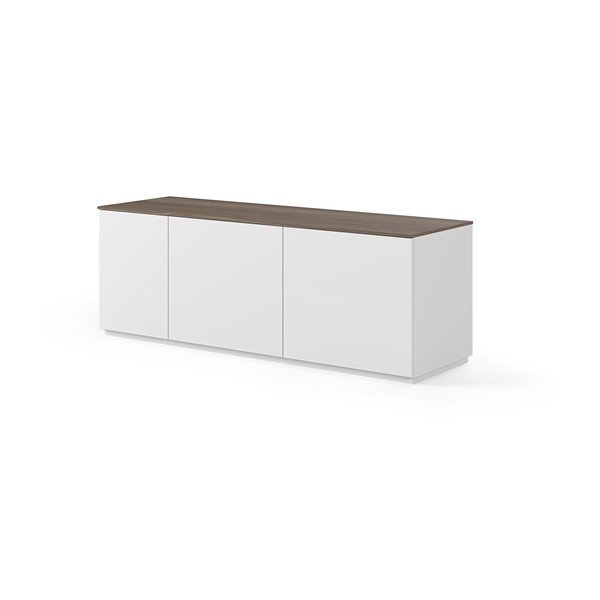 Cassettiera bassa bianca 160x57 cm Join - TemaHome-image-2