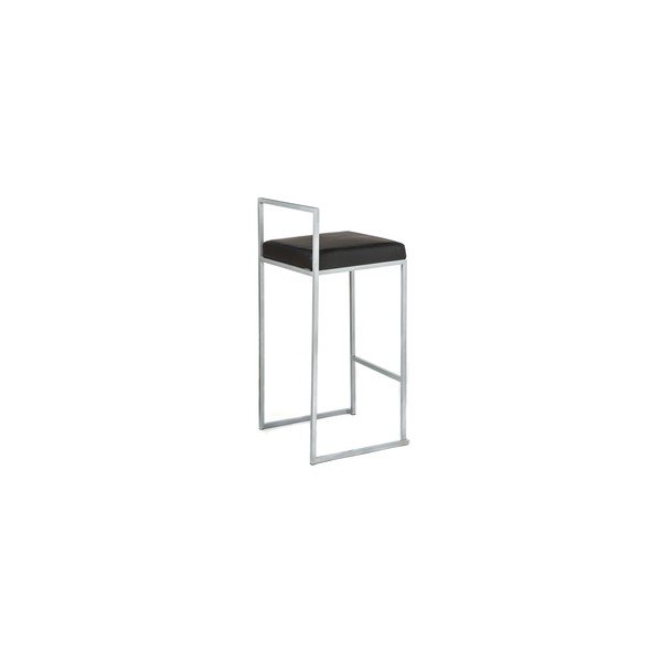 Sedia da bar nera Dodo - Tomasucci-image-1