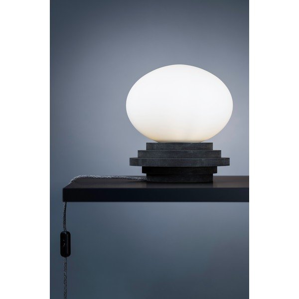 Lampada da tavolo bianco-grigio Amfi - Markslöjd-image-1