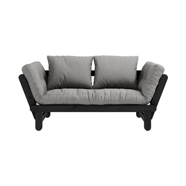 Divano variabile Beat Nero/Grigio - Karup Design