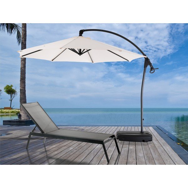 Ombrellone bianco ø 300 cm Sirolo - Tomasucci-image-1