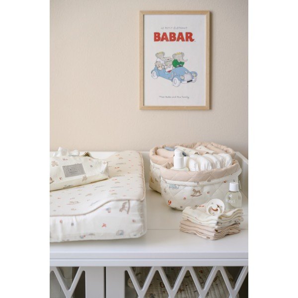 Materassino per fasciatoio 49x63 cm Vintage Toys – Cam Cam Copenhagen-image-2