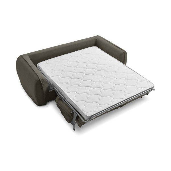 Divano verde per il riposo quotidiano/allungabile 236 cm Archimede – Bobochic Paris-image-4