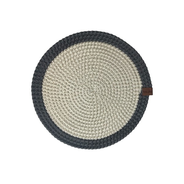 Tovaglietta in iuta ø 33 cm Wicker – Mila Home Luxury