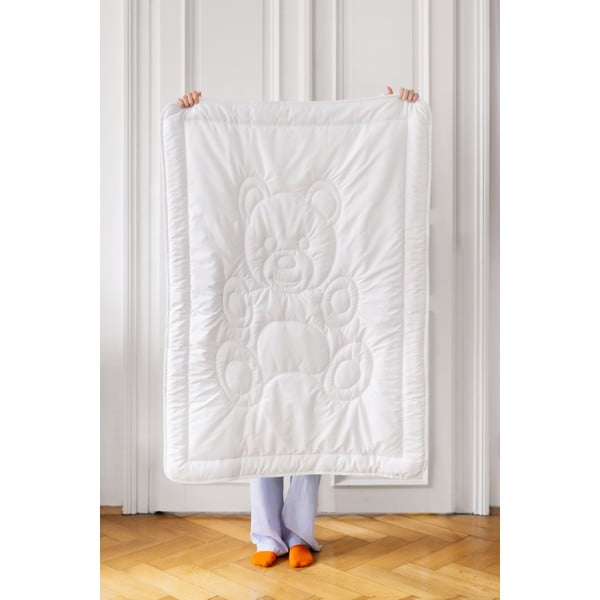 Coperta per tutto l'anno 100x135 cm Teddy Bear - Bonami Essentials-image-1