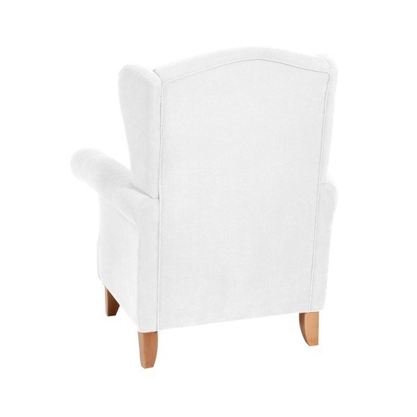 Poltrona crema Verita Velor - Max Winzer-image-2