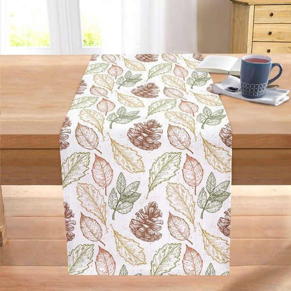 Runner 40x130 cm Leaves Mix – Mila Home-image-1