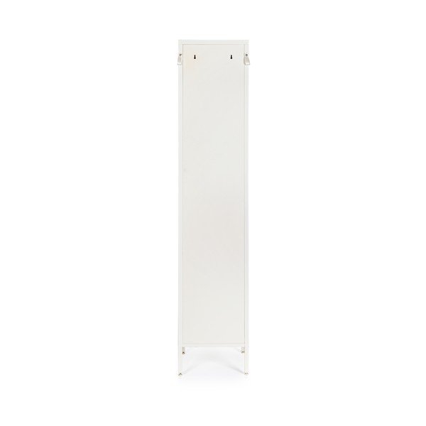 Armadietto color crema in metallo con chiusura a chiave 38x185x46 cm Cambridge – Yes Everyday-image-4