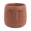 Vaso in ceramica marrone, ø 12,5 cm Face - PT LIVING