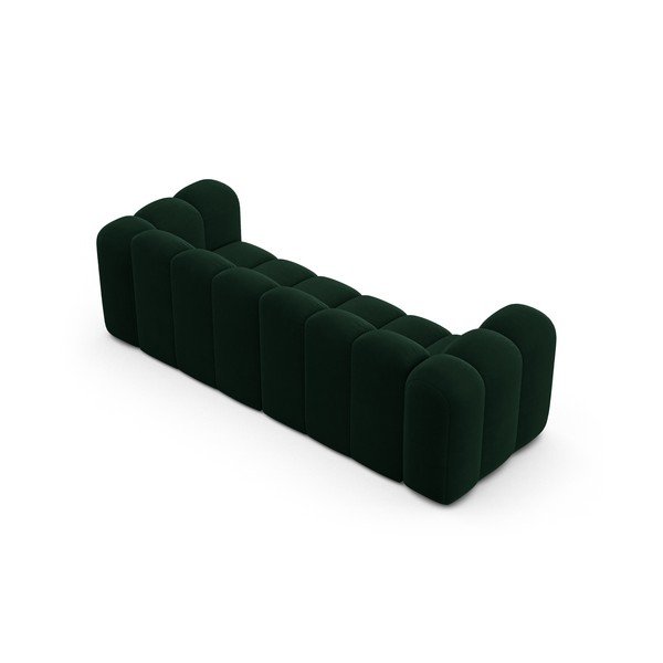 Divano verde scuro 228 cm Lupine - Micadoni Home-image-2