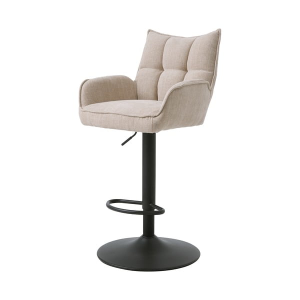 Set di sbagelli da bar color crema con altezza regolabile 2 pz Marilla – Unique Furniture