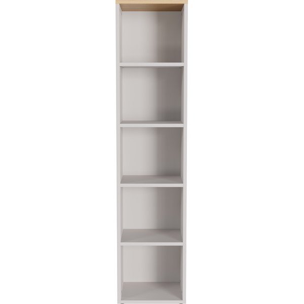 Scaffale color crema opaco 45x197x40 cm Lissabon – Germania-image-1