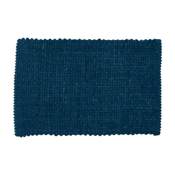 Tappetino per il bagno blu scuro in tessuto 50x80 cm Covelo – Wenko