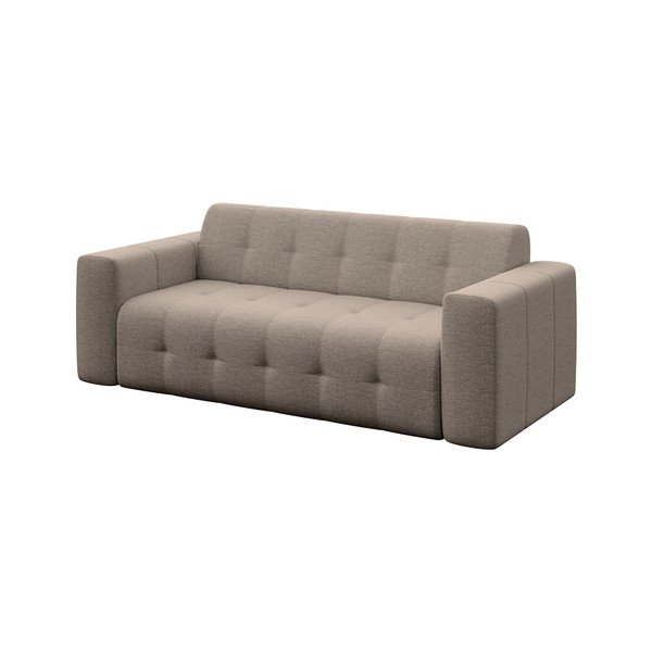 Divano marrone chiaro 223 cm Tuil – Rodier-image-2