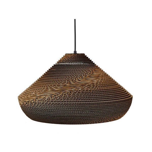 Lampada da soffitto marrone ø 48 cm Alk - Villa Collection