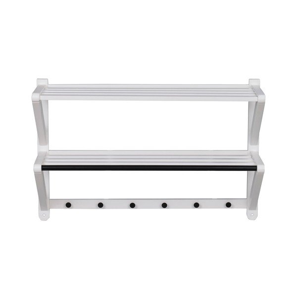 Appendiabiti da parete bianco Tran Metro - Rowico