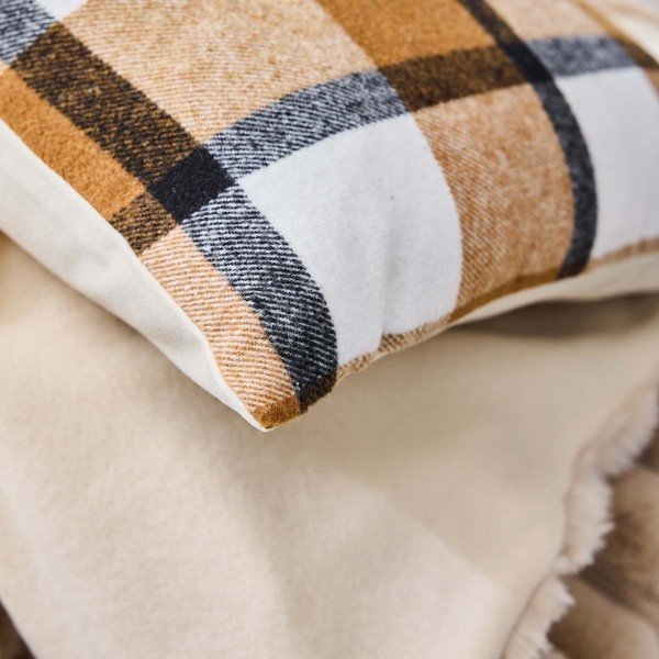 Cuscino decorativo 45x45 cm Ecossais – douceur d'intérieur-image-2