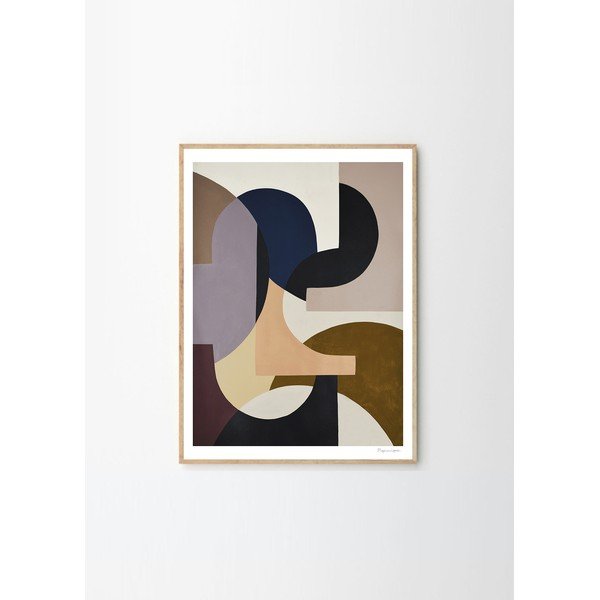 Poster 50x70 cm Rosa – Berit Mogensen Lopez – The Poster Club-image-3