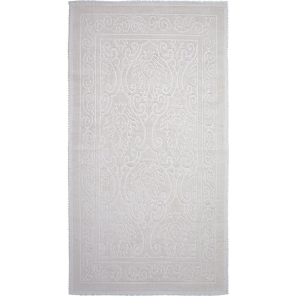 Tappeto in cotone color crema, 100 x 150 cm Osmanli - Vitaus