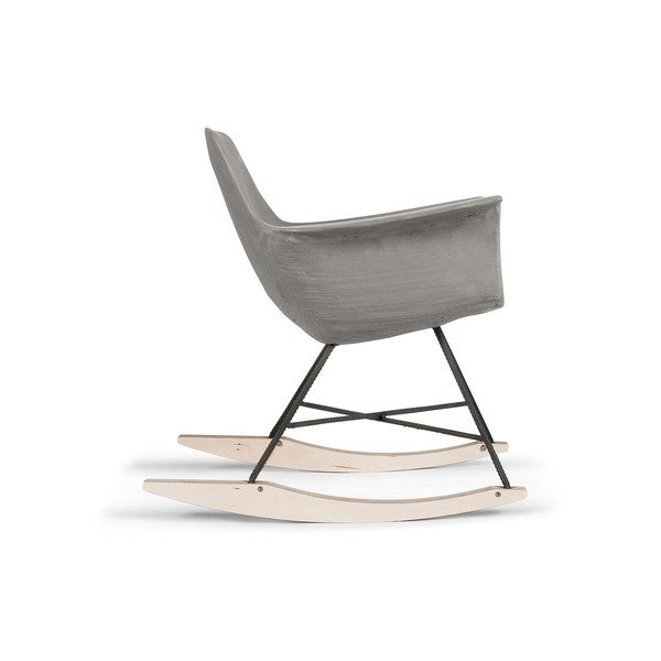 Sedia a dondolo in cemento Hauteville - Lyon Béton-image-4