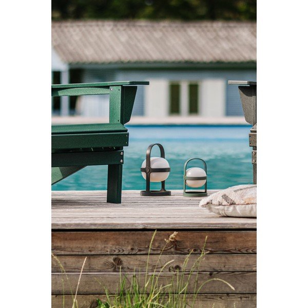 Lampada portatile a luce solare LED con USB per esterni ø 15 cm Soft Spot - Rosendahl-image-2