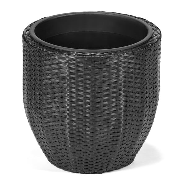 Vaso in rattan artificiale ø 38 cm Lily - Bonami Essentials