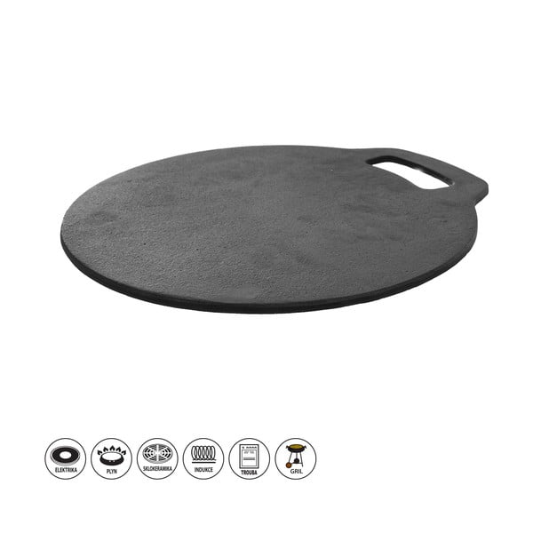 Piastra per grigliare rotonda ø 27,5 cm LITINA – Orion-image-3