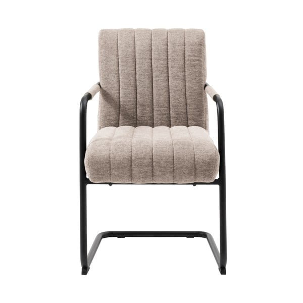 Sedia da pranzo beige Trout - Unique Furniture-image-4