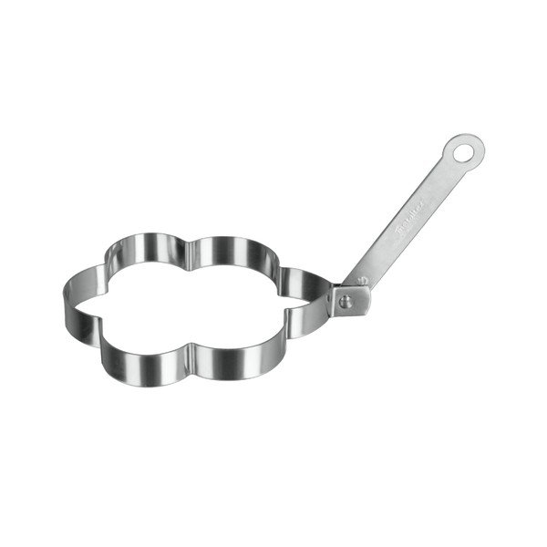 Set di 3 stampi per pancake e uova in acciaio inox - Metaltex-image-3
