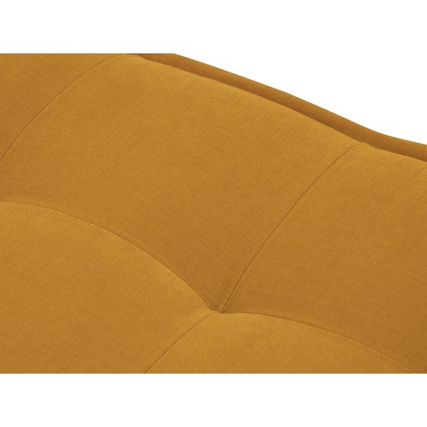 Sgabello giallo Mike - Micadoni Home-image-1