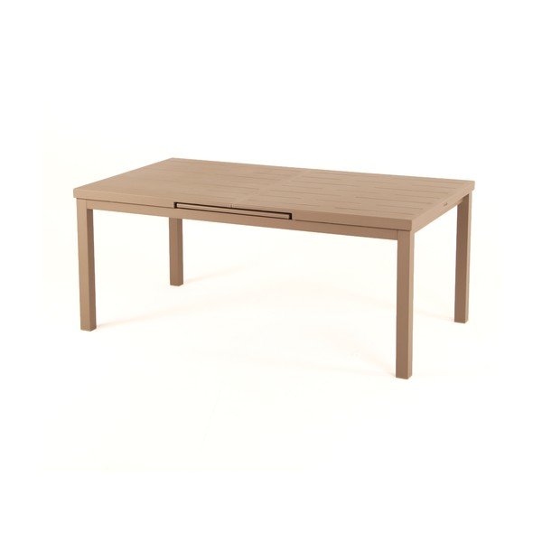 Tavolo da pranzo da giardino in alluminio 100x180 cm Calypso - Ezeis-image-1