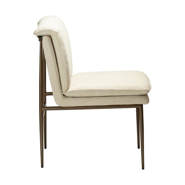 Sedia da pranzo beige Evoke – DAN-FORM Denmark-image-2