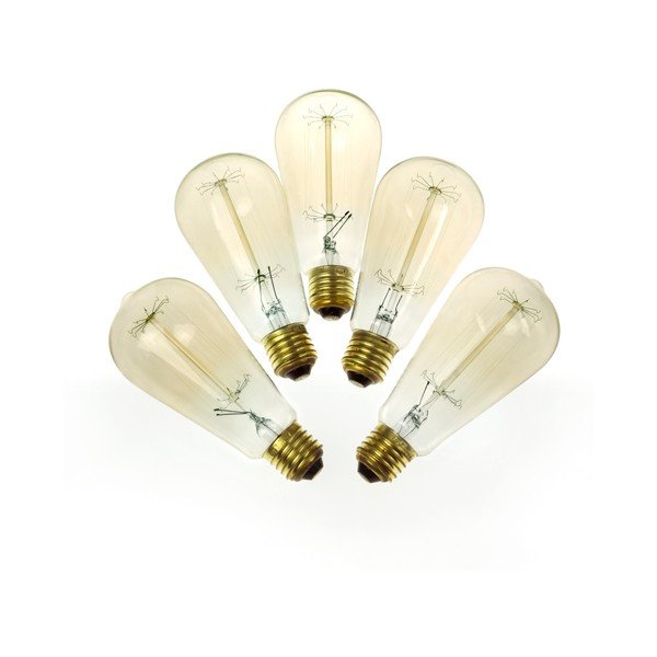 Sada 5 žárovek Bulb Attack Marine, 40W