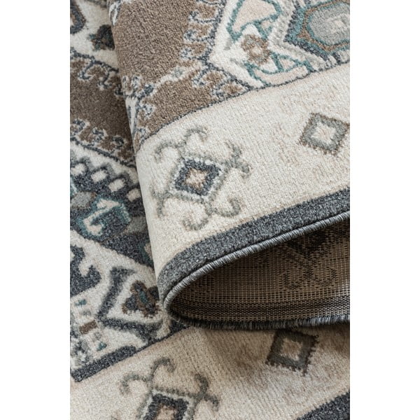 Tappeto marrone e crema 160x235 cm Terrain - Hanse Home-image-3