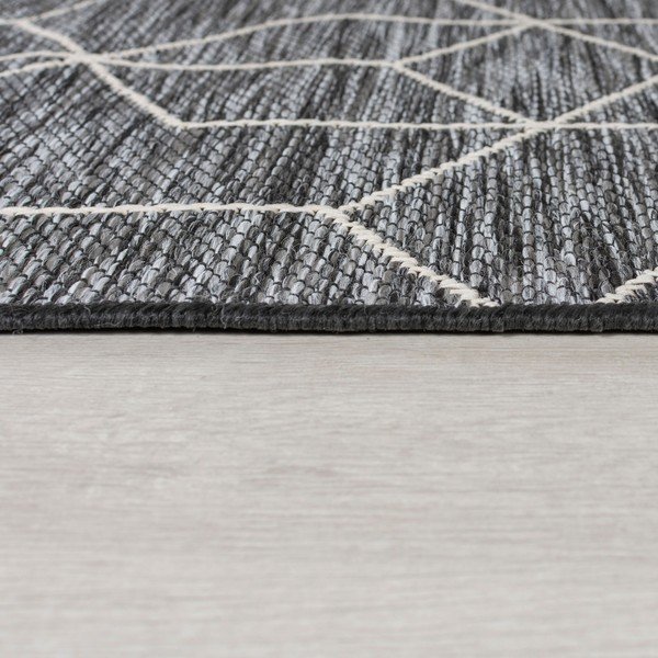 Tappeto grigio per esterni 120x170 cm Napoli - Flair Rugs-image-4