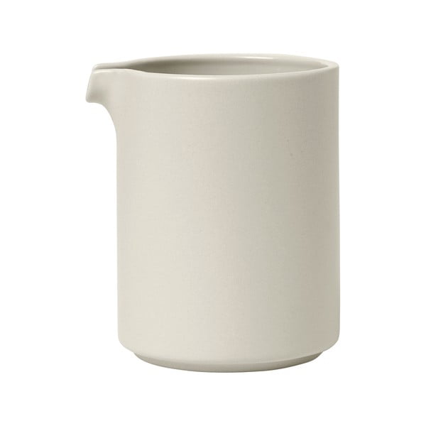 Lattiera in ceramica bianca , 280 ml Pilar - Blomus