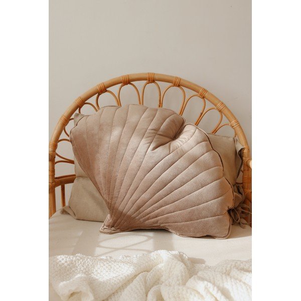 Cuscino per bambini Dark Beige - Moi Mili-image-1