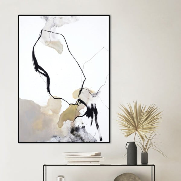 Dipinto 50x70 cm Line Dance – Malerifabrikken-image-1