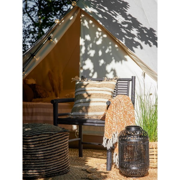 Sgabello in iuta Nao - Bloomingville-image-1