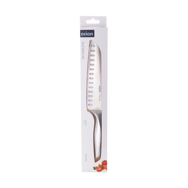 Coltello per santoku con lama in acciaio inox Silverline – Orion-image-4