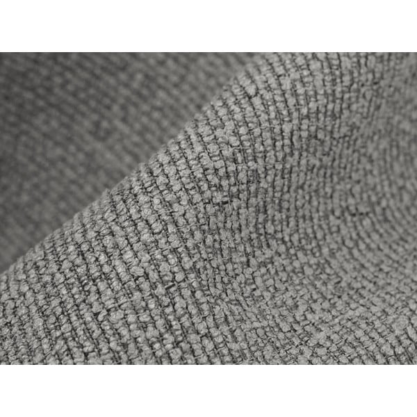 Letto boxspring grigio chiaro con contenitore 180x200 cm Palta – Makamii-image-2