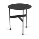 Tavolino rotondo in metallo ø 40 cm Mira – Spinder Design