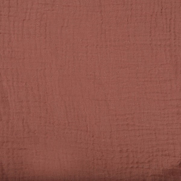 Bavaglini in mussola color mattone in set di 2 pezzi - Bébé Douceur-image-1