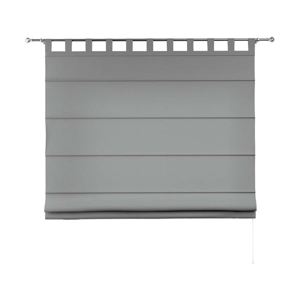 Tenda romana grigia 170x130 cm Happiness - Yellow Tipi-image-2